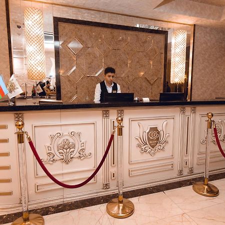 Baku Hotel Ganja Exterior foto