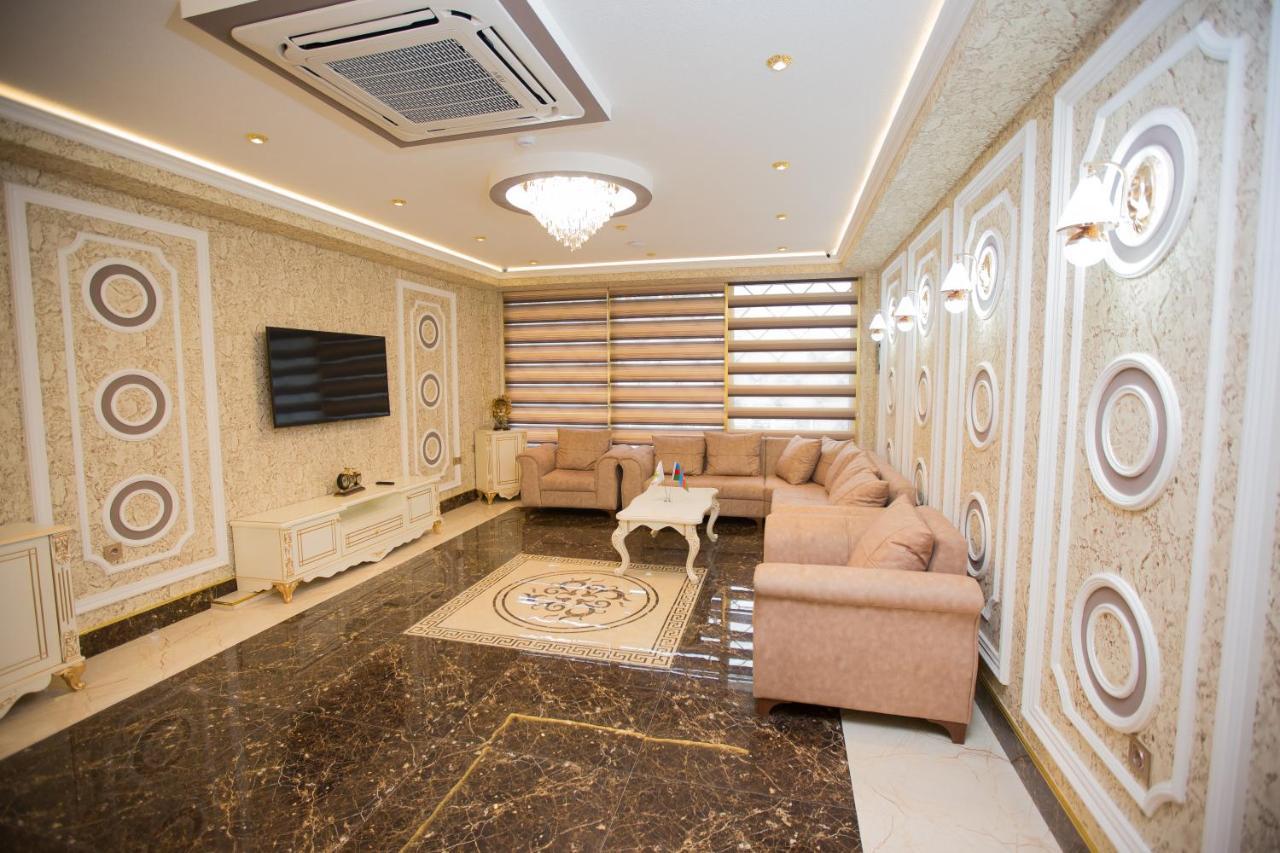 Baku Hotel Ganja Exterior foto