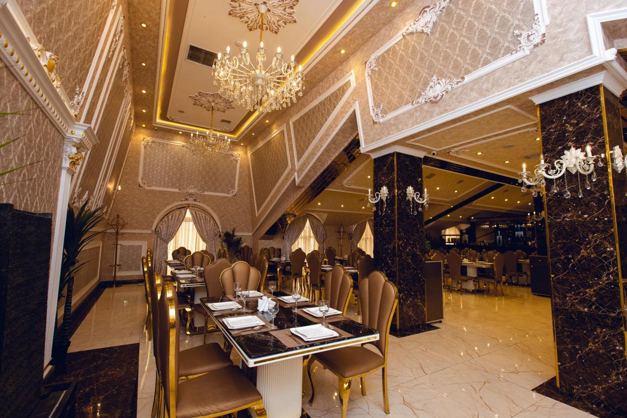 Baku Hotel Ganja Exterior foto